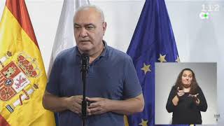 El fallecido tenía 72 años y había ido a limpiar ceniza con grupo autorizado