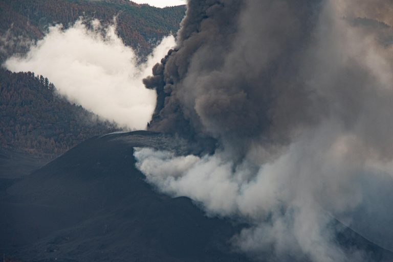 Disminuye la sismicidad en La Palma