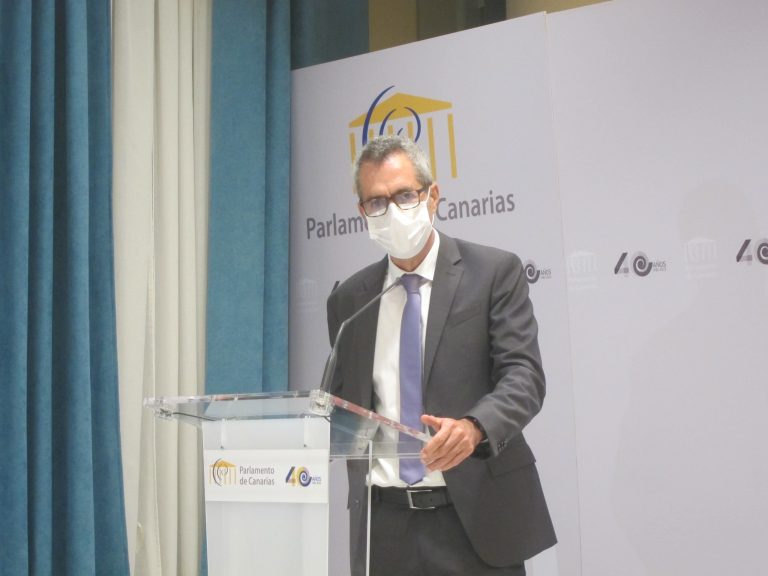 La pandemia impulsa a la baja los procedimientos en la Fiscalía de Canarias con casi 20.000 diligencias menos