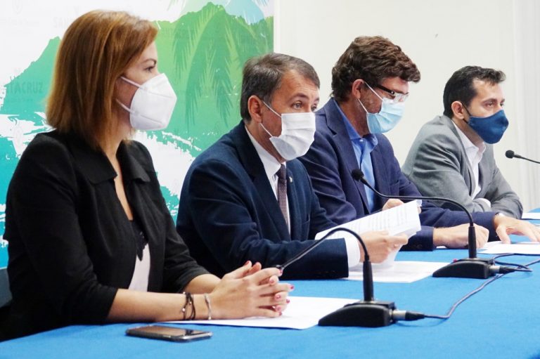 Bermúdez presenta un presupuesto para «la recuperación» de la ciudad