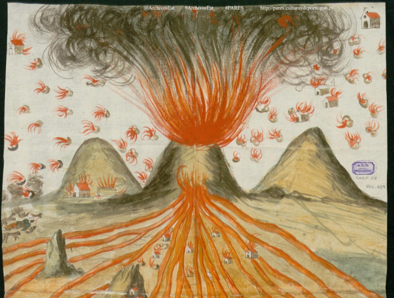 El «fotógrafo» del volcán de San Antonio (1677) trabajaba para la Inquisición