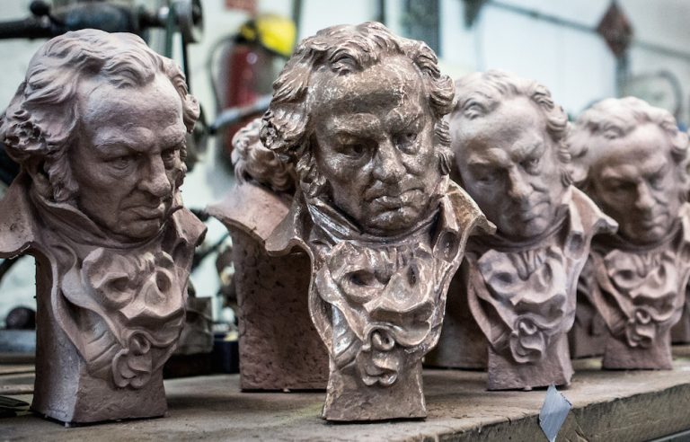 Ponen a la venta un premio Goya de 2008 en Wallapop por 12.000 euros