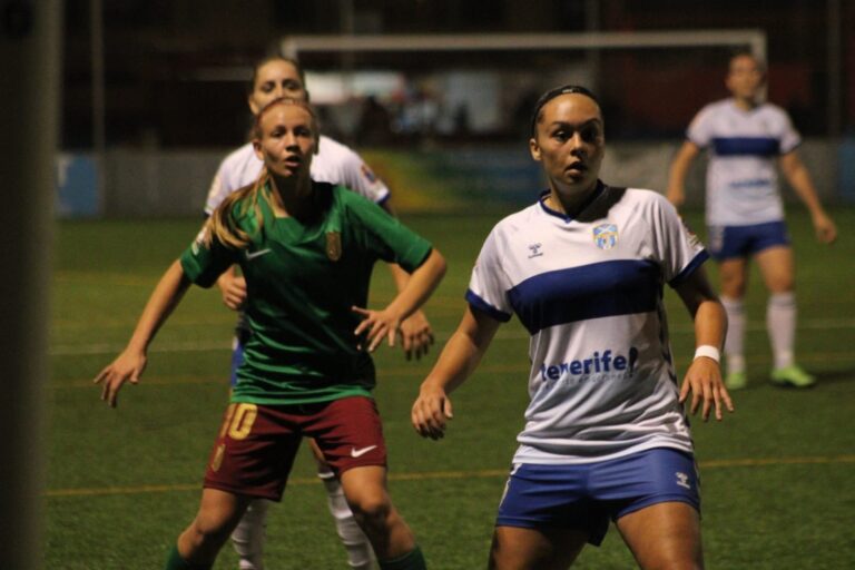 La UD Granadilla B plantó cara al Granada Femenino en El Médano (0-0)