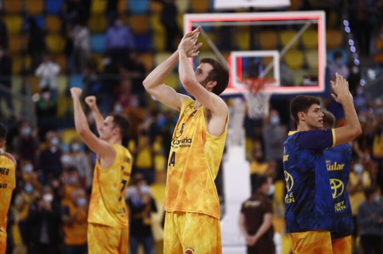 El ‘Granca’ tumba al Baskonia desde el perímetro (83-77)