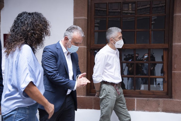 Grande-Marlaska visita este lunes La Palma