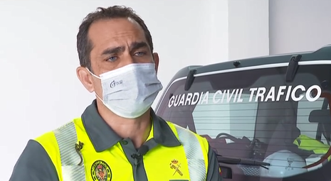 Algunos agentes de la Guardia Civil en La Palma, afectados por el volcán, han tenido que cambiar también sus funciones laborales