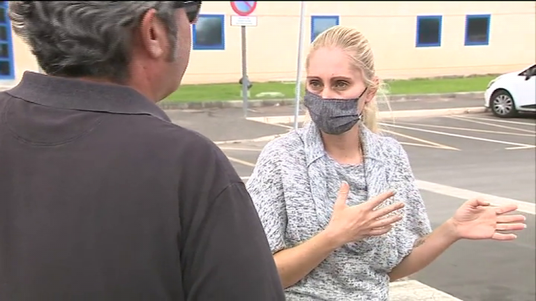 El juez pregunta a Ithaisa Suárez por su charla con el compañero de celda de ‘el Rubio’