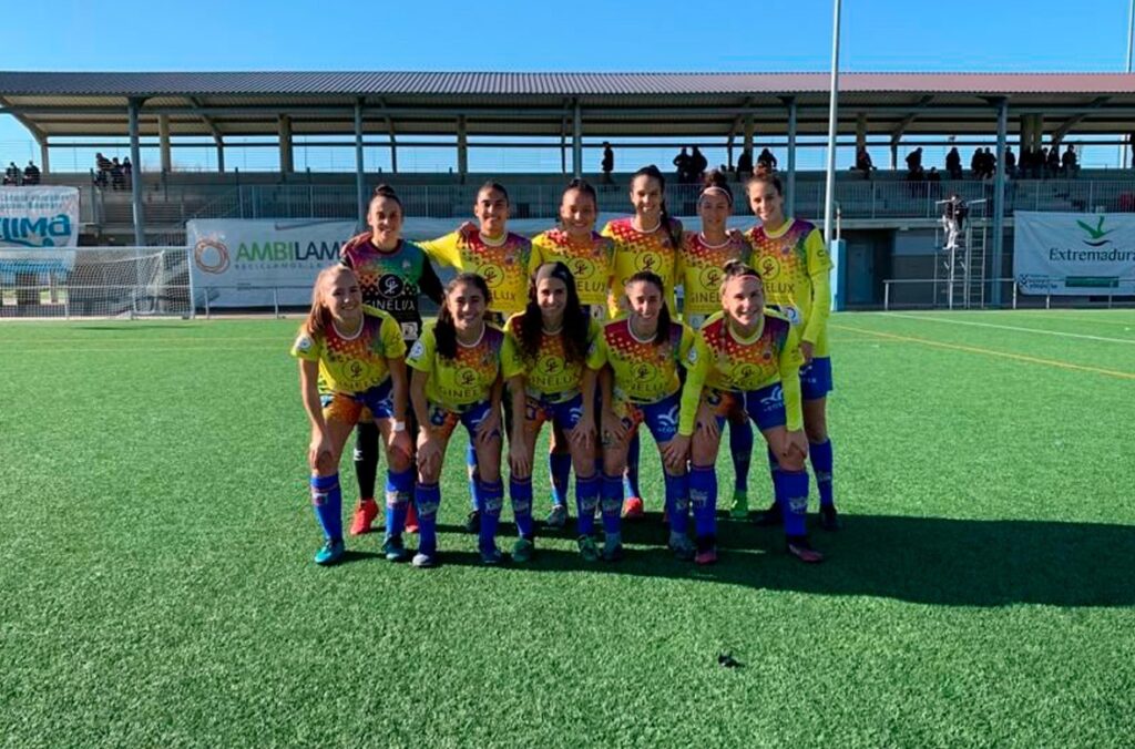 El CD Juan Grande se lleva un punto de Badajoz ante el Santa Teresa (1-1)
