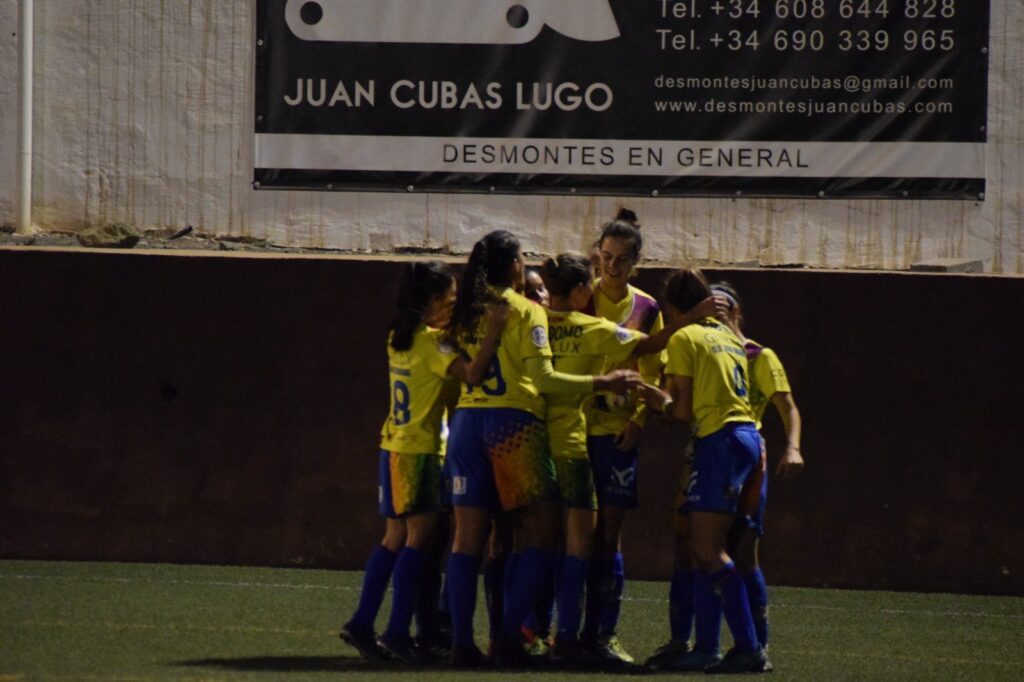 El Ginelux CD Juan Grande viaja a Badajoz para medirse con el Santa Teresa CD