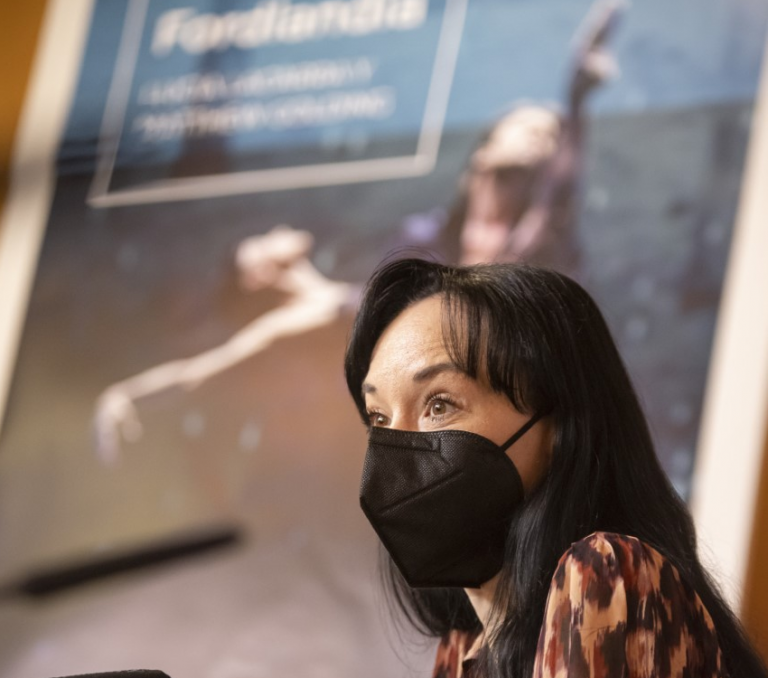 El Teatro Cuyas acoge ‘Fordlandia’, con Lucía Lacarra y Matthew Golding