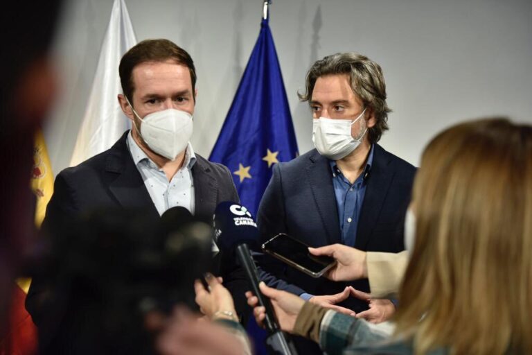 Mariano Zapata: «trabajamos a máxima velocidad»