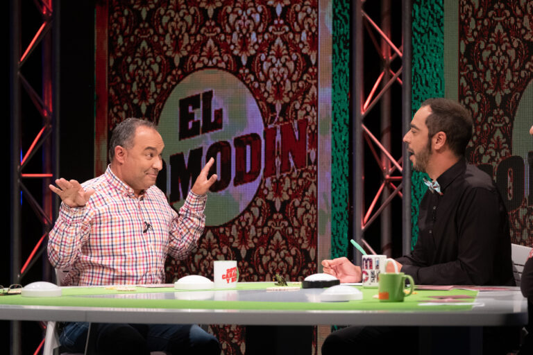 Maestro Florido visita ‘Sota, caballo y rey’ para hablar de “los viajes”