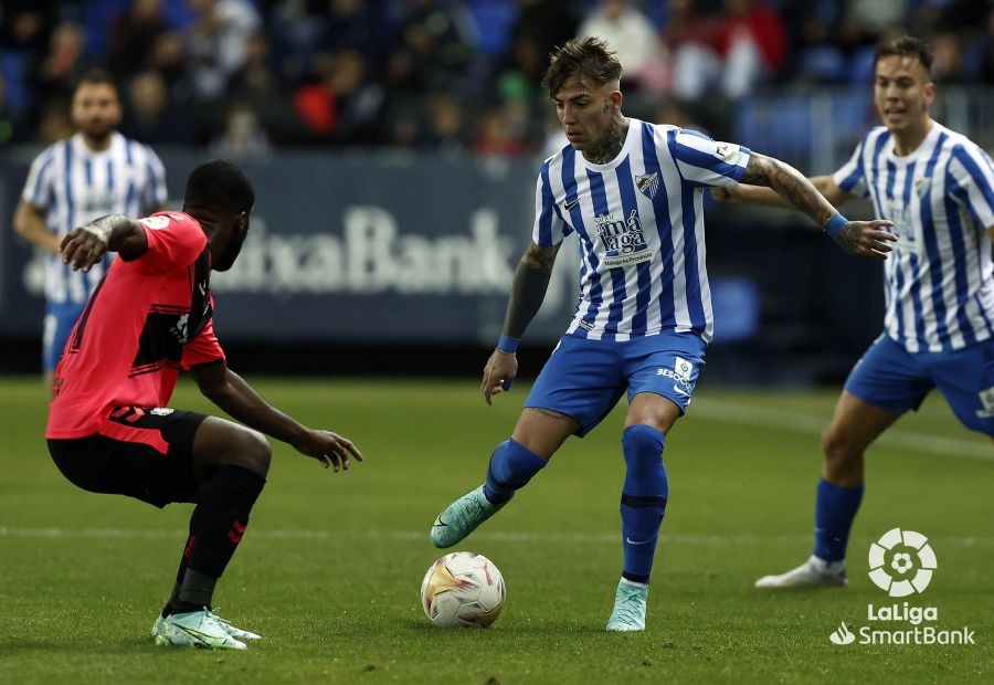 El CD Tenerife se descose en la Rosaleda