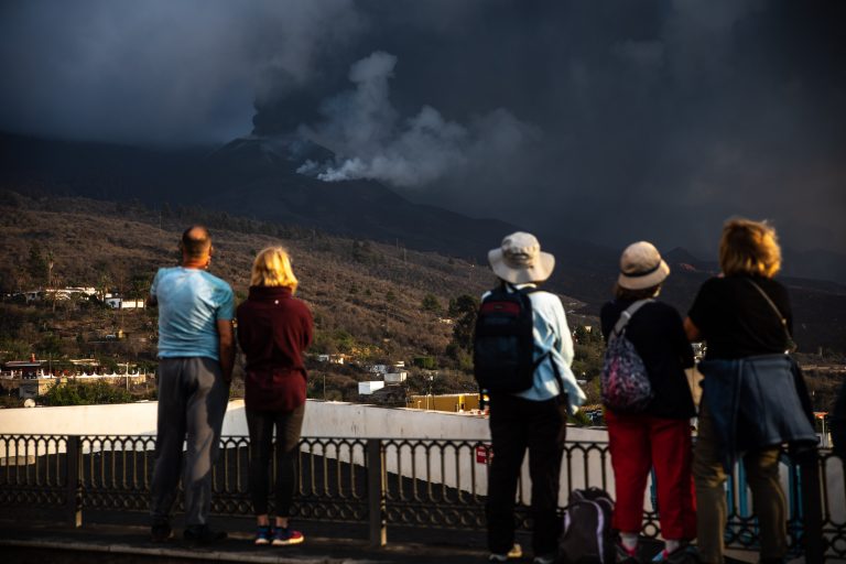 El volcán torna a extremadamente desfavorable el aire excelente que era habitual en Los Llanos