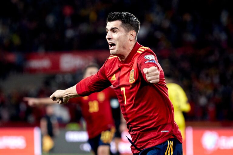Morata manda a España directa al Mundial de Catar