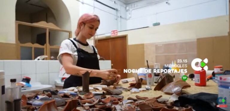“Sobrevivir del arte” en ‘Noche de reportajes’