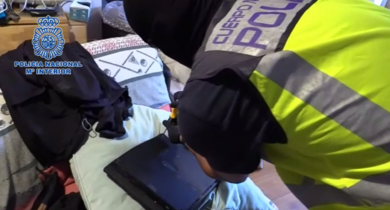 Detenido por tráfico de sustancias estupefacientes