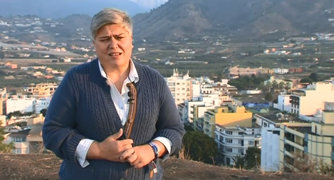 Noelia García: «Lo peor de esta erupción es la tristeza de las familias y la incertidumbre»