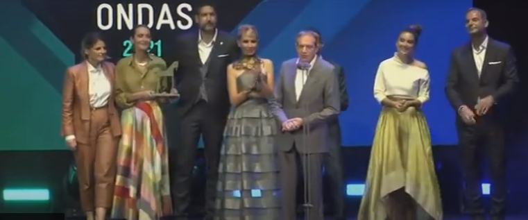 Televisión Canaria recibe el Premio Ondas por la cobertura del volcán y lo dedica a los afectados de La Palma