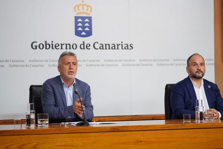 El Gobierno canario presenta la ley de cambio climático con una apuesta por la descarbonización en 2040