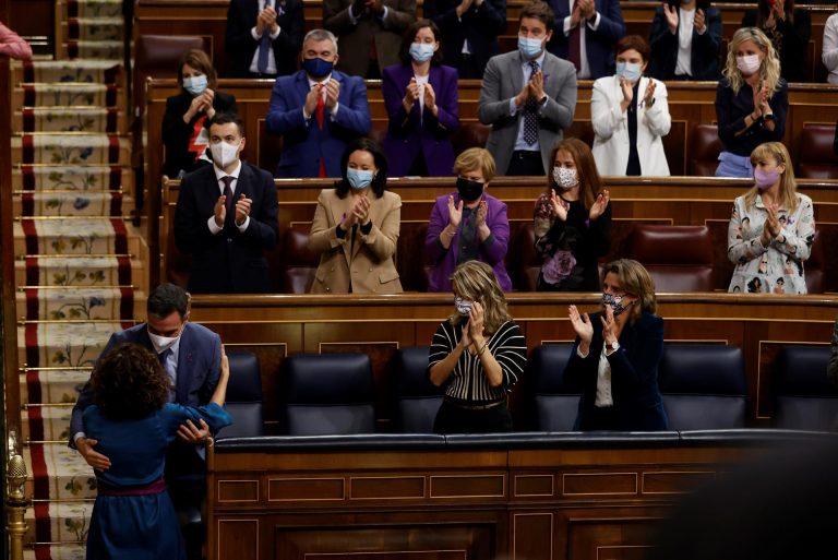 El Congreso aprueba los Presupuestos Generales del Estado de 2022