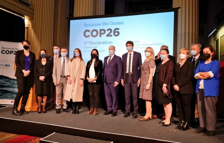 Quince países impulsan iniciativas para fortalecer los océanos frente al cambio climático