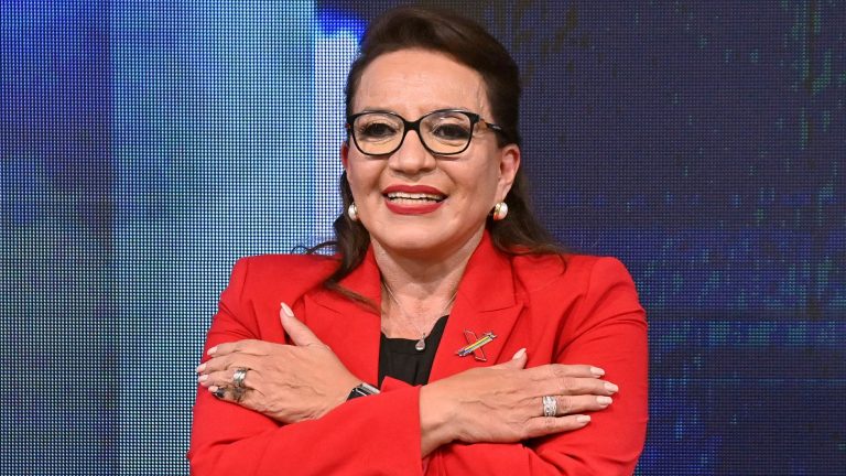 Xiomara Castro gana las elecciones en Honduras