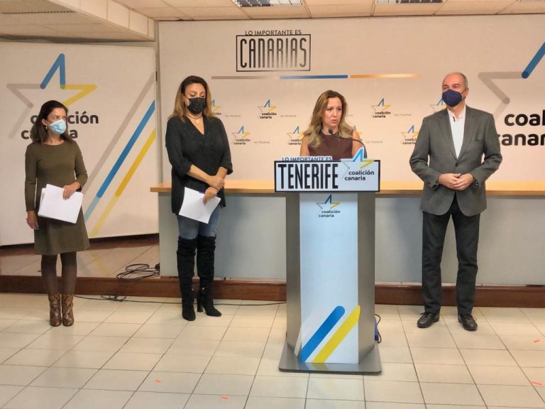 CC denuncia que el Gobierno canario abandona a Tenerife en sus presupuestos