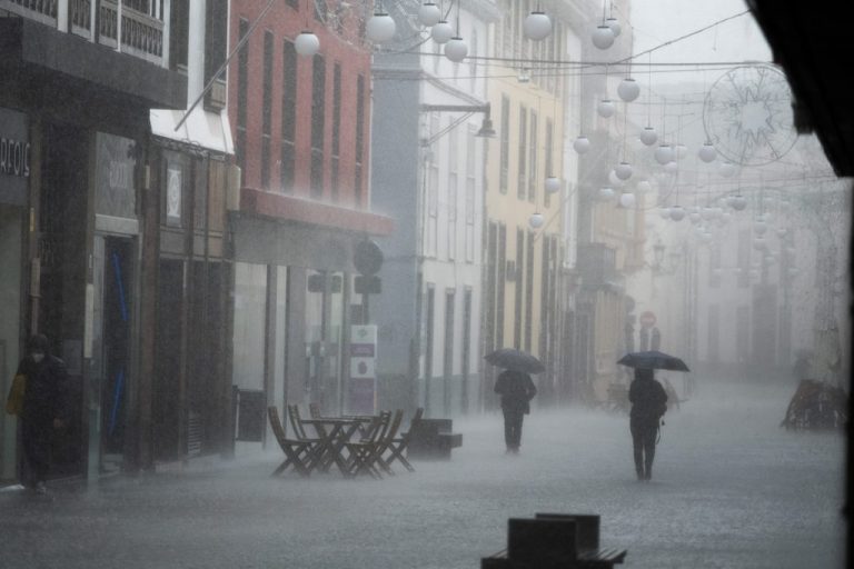 El mes de septiembre fue extremadamente húmedo en Canarias, el más desde 1961