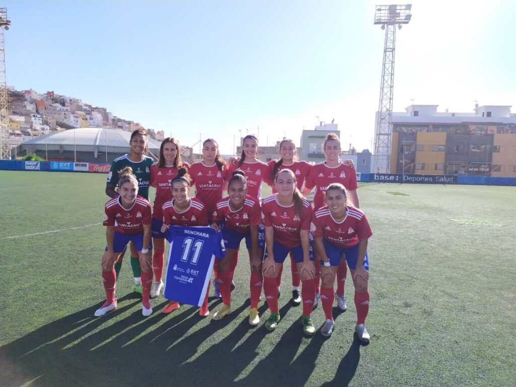 Las tinerfeñas se medirán a un Madrid CFF B irregular, séptimo con 14 puntos, que salió goleado el pasado fin de semana de Gran Canaria