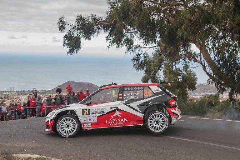 Los aficionados se reencuentran la próxima semana en el Rally Islas Canarias