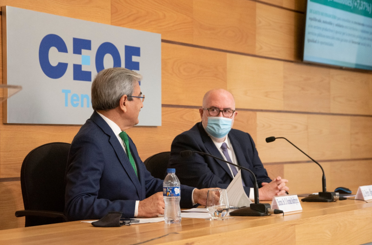 Román Rodríguez pide al Estado que se pueda invertir la RIC acumulada en La Palma