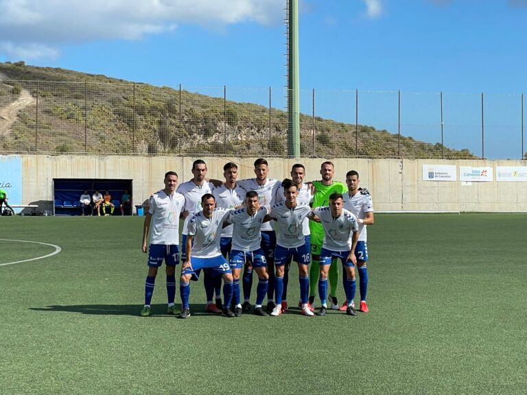 El Tamaraceite también pierde con el Ceuta de Chus Trujillo y se hunde (0-2)