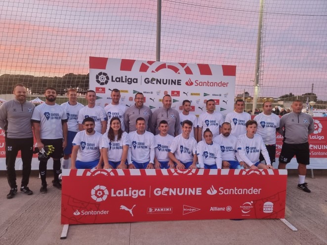 Equipo inclusivo del Tenerife será homenajeado este domingo en el Heliodoro