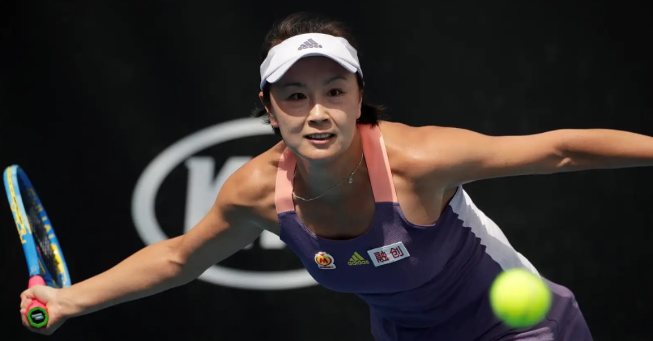 EEUU y la ONU piden a China que informe sobre el paradero y el estado de la tenista Peng Shuai