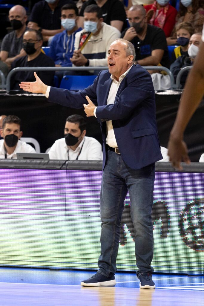 Vidorreta: "El nivel defensivo de los primeros veinte minutos fue buenísimo"