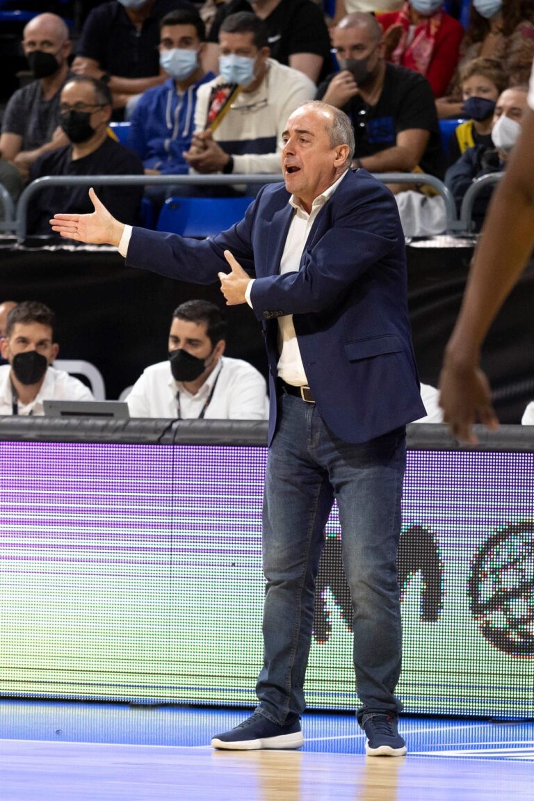 Vidorreta: «El nivel defensivo de los primeros veinte minutos fue buenísimo»