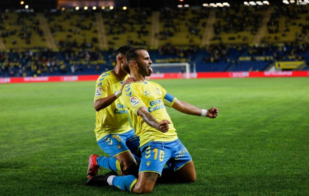 La UD Las Palmas resuelve en la visita del Fuenlabrada con doblete de Jesé (2-1)