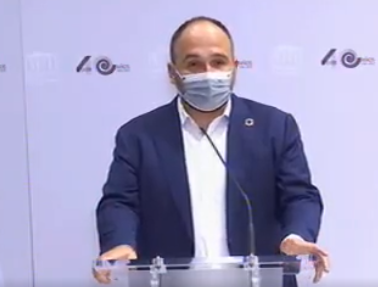 Valbuena pide al Parlamento «rapidez» y «unanimidad» para sacar adelante la ley de cambio climático
