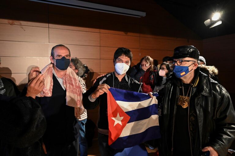 El disidente cubano Yunior García en ‘El Análisis Internacional’