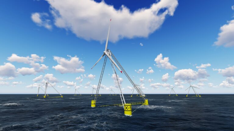 Un «revolucionario» prototipo de aerogenerador flotante, a prueba en Canarias