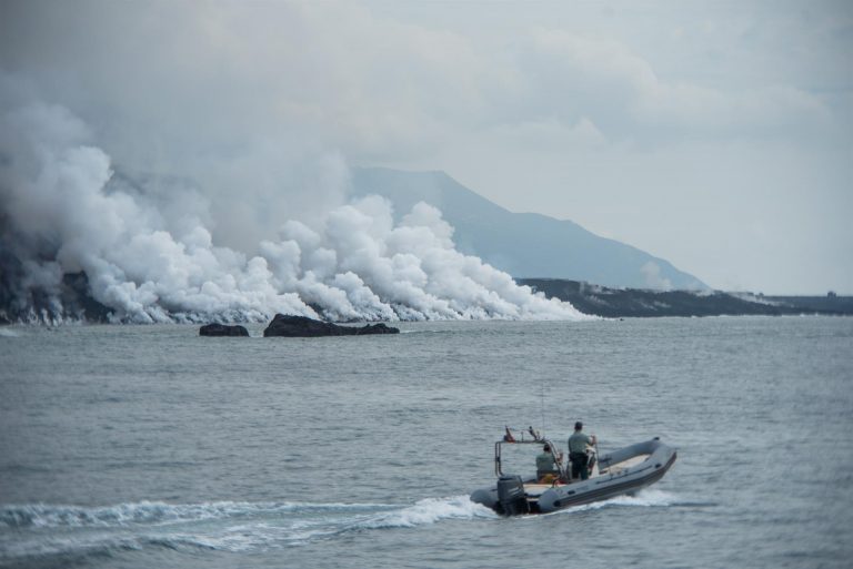 Los pescadores de Tazacorte, dos meses sin salir a faenar