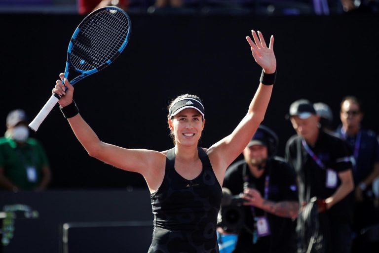 Muguruza peleará por su primer Masters ante la La estonia Annet Kontaveit