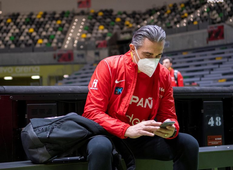 Scariolo espera un partido exigente ante Georgia por su poderoso juego interior