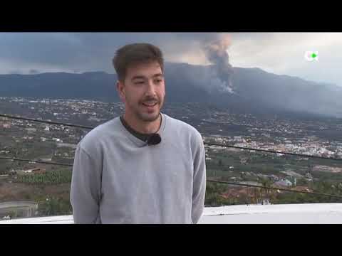 Una familia de Todoque emprende una campaña para recuperar su vida