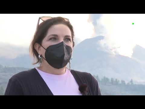 Miran con esperanza el fin de la erupción volcánica