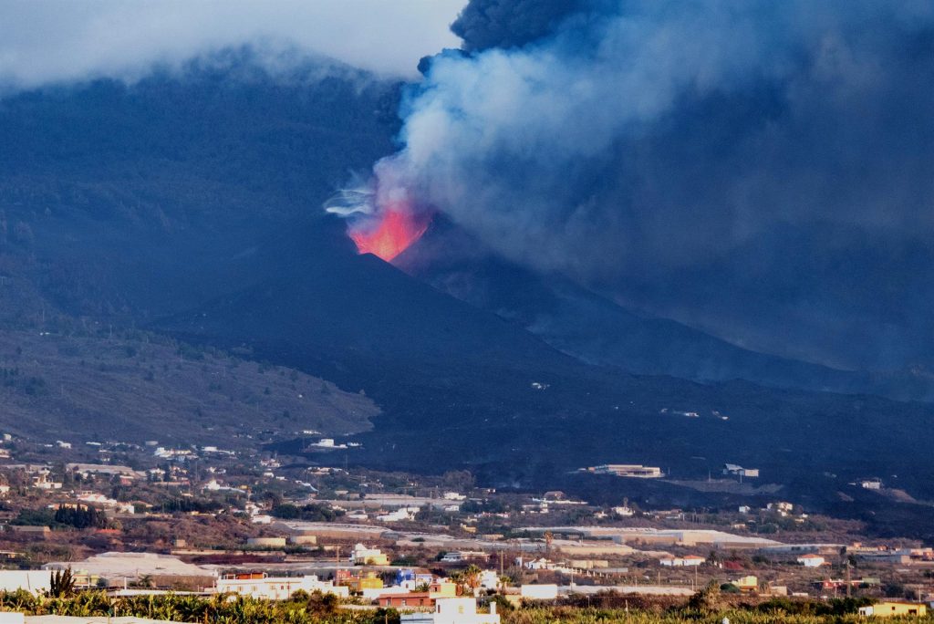 Restringen el uso de la carretera de Puerto Naos