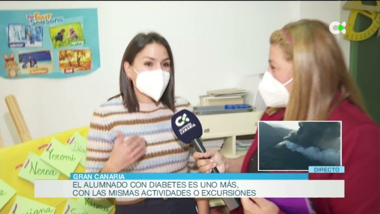 Cómo afecta la diabetes a los escolares