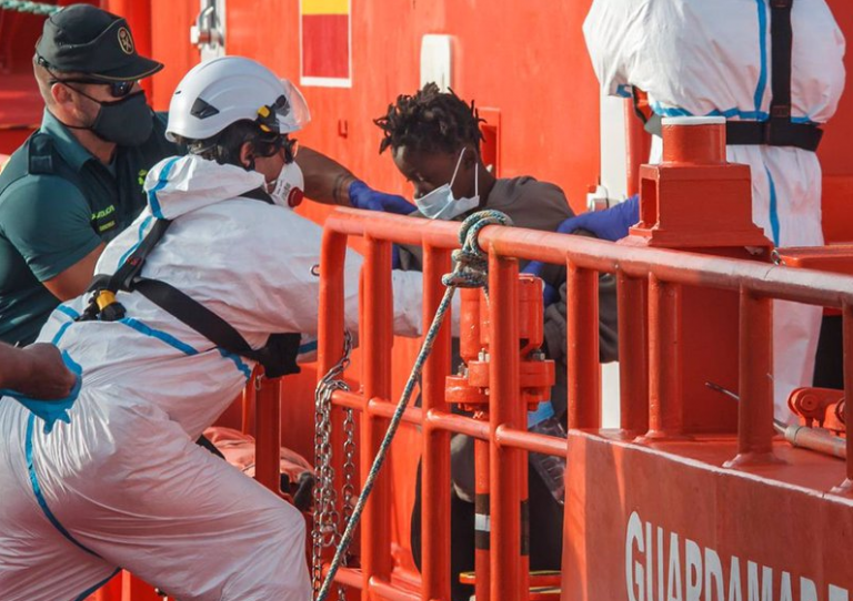 La ruta migratoria canaria se ha convertido en una de las más peligrosas