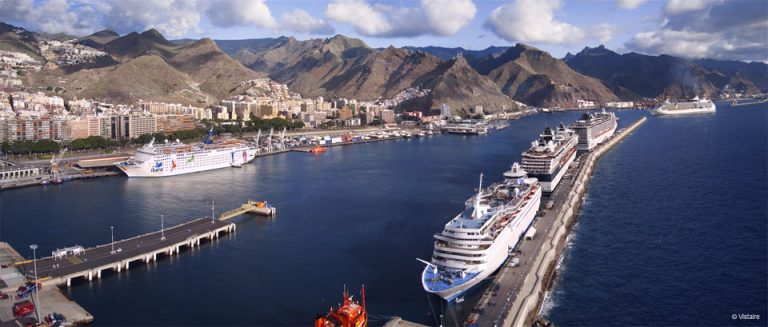 Confinan pasajeros de un crucero en el puerto de Santa Cruz de Tenerife por un positivo